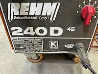 Rehm 240d 45 lasapparaat - afbeelding 5 van  9