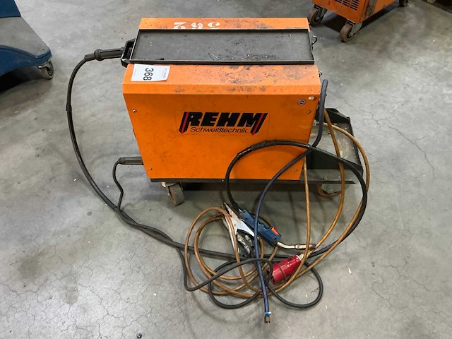 Rehm 240d 45 lasapparaat - afbeelding 6 van  9