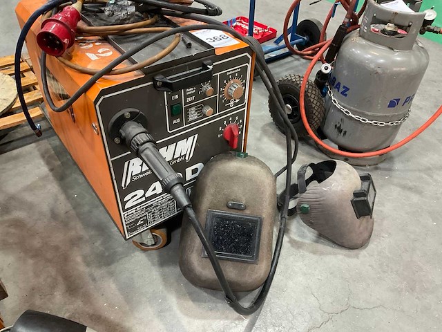 Rehm 240d 45 lasapparaat - afbeelding 9 van  9