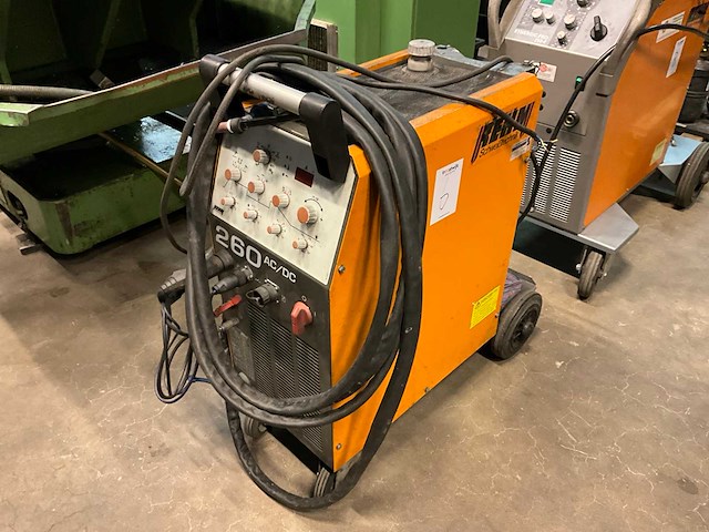 Rehm 260 ac/dc tig-lasmachine - afbeelding 1 van  9