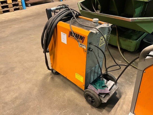Rehm 260 ac/dc tig-lasmachine - afbeelding 2 van  9