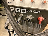Rehm 260 ac/dc tig-lasmachine - afbeelding 5 van  9