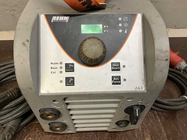 Rehm booster pro 320 elektrode lasapparaat - afbeelding 6 van  7