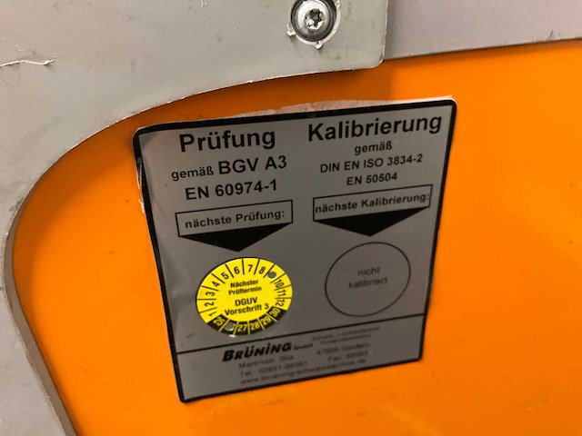 Rehm booster pro 320 elektrode lasapparaat - afbeelding 7 van  7