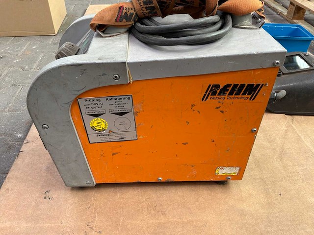 Rehm booster pro 320 elektrodenlasinverter met toebehoren - afbeelding 4 van  5