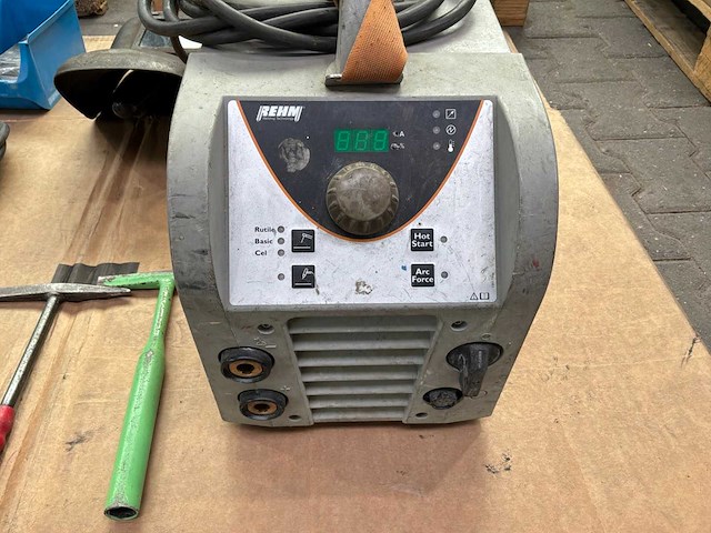 Rehm booster pro 320 elektrodenlasinverter met toebehoren - afbeelding 5 van  5