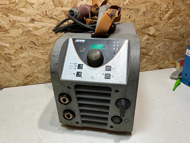Rehm booster pro 320 elektrodenlasinverter - afbeelding 5 van  9