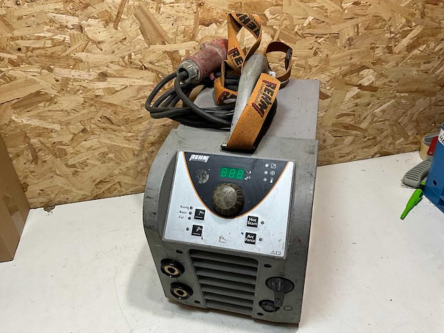 Rehm booster pro 320 elektrodenlasinverter - afbeelding 6 van  9