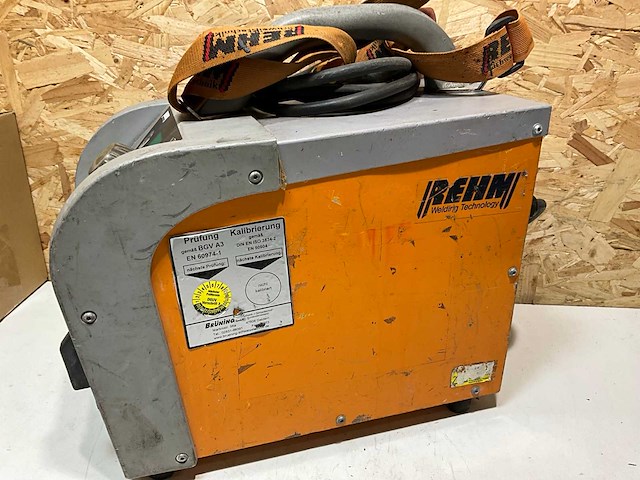 Rehm booster pro 320 elektrodenlasinverter - afbeelding 7 van  9