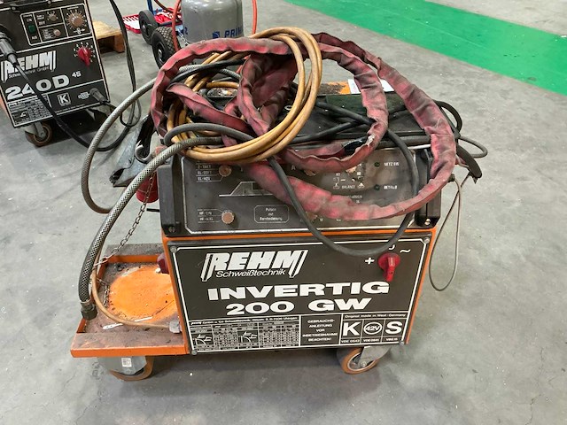 Rehm invertig 200gw lasapparaat - afbeelding 2 van  8