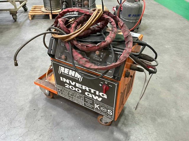 Rehm invertig 200gw lasapparaat - afbeelding 4 van  8