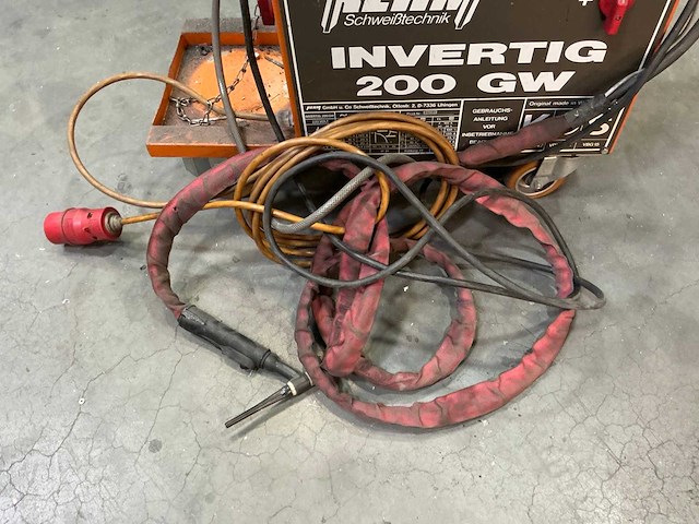 Rehm invertig 200gw lasapparaat - afbeelding 5 van  8