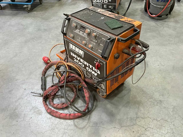 Rehm invertig 200gw lasapparaat - afbeelding 6 van  8