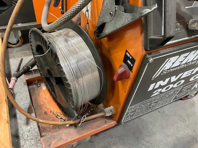 Rehm invertig 200gw lasapparaat - afbeelding 7 van  8