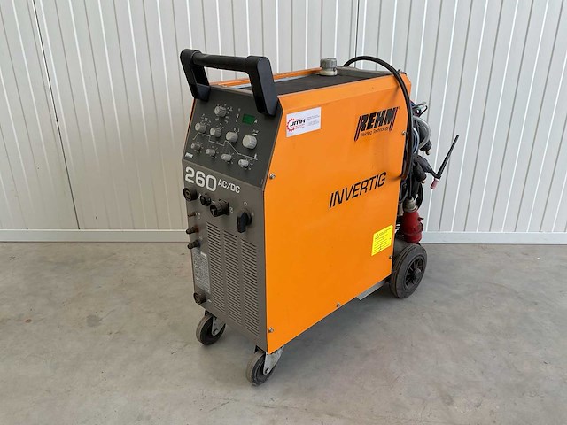 Rehm invertig 260 ac/dc lasapparaat - afbeelding 1 van  8