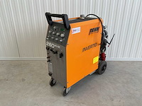 Rehm invertig 260 ac/dc lasapparaat