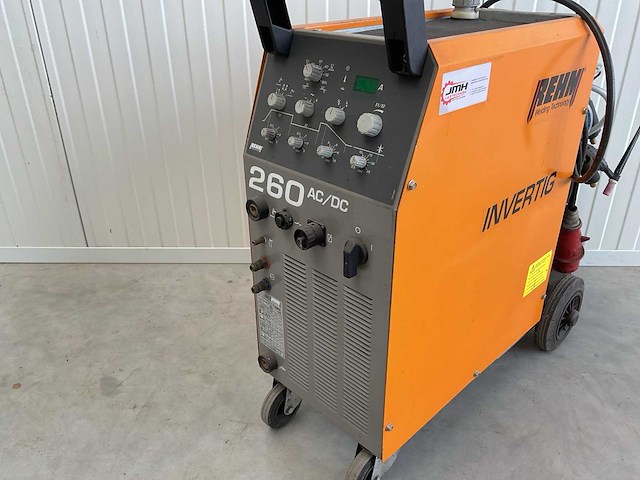 Rehm invertig 260 ac/dc lasapparaat - afbeelding 7 van  8