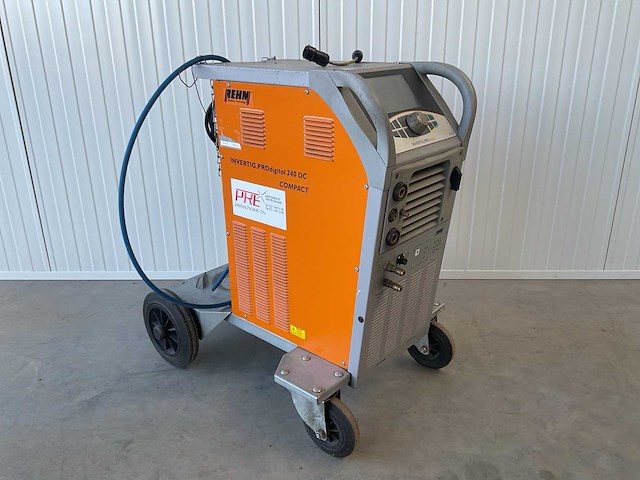 Rehm invertig.prodigital 240 dc lasapparaat - afbeelding 2 van  9