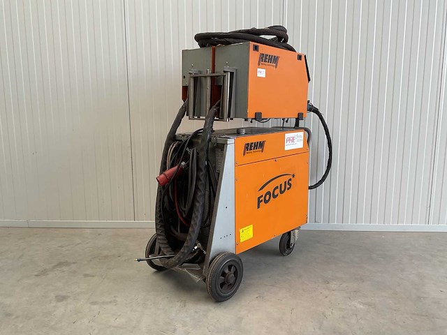 Rehm mega puls focus 400 lasapparaat - afbeelding 3 van  8