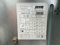 Rehm megapuls 300 lasapparaat - afbeelding 9 van  9