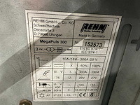 Rehm megapuls 300 mig lasapparaat - afbeelding 3 van  11