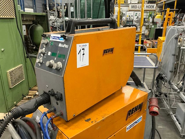Rehm megapuls 300 mig lasapparaat - afbeelding 5 van  11