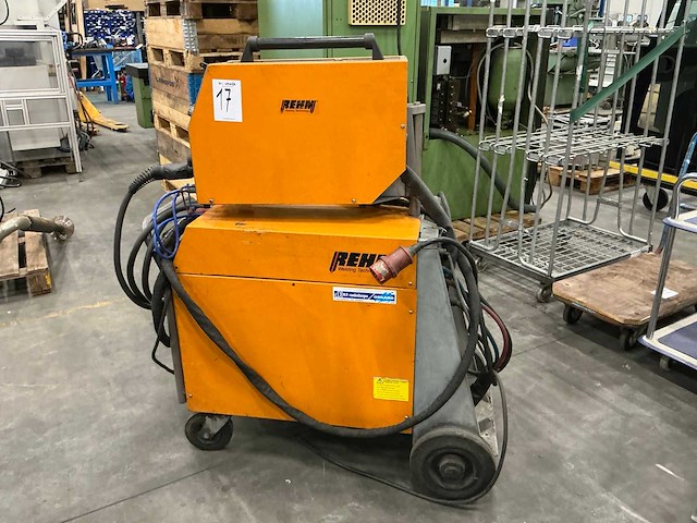 Rehm megapuls 300 mig lasapparaat - afbeelding 6 van  11