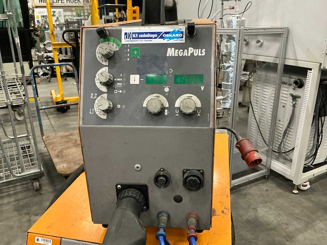 Rehm megapuls 300 mig lasapparaat - afbeelding 7 van  11