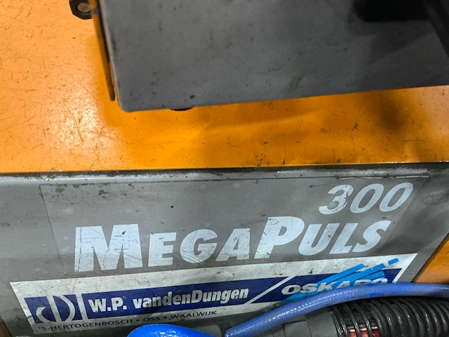 Rehm megapuls 300 mig lasapparaat - afbeelding 9 van  11