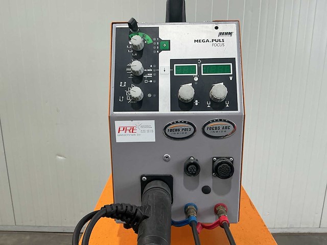 Rehm mega.puls lasapparaat - afbeelding 2 van  9