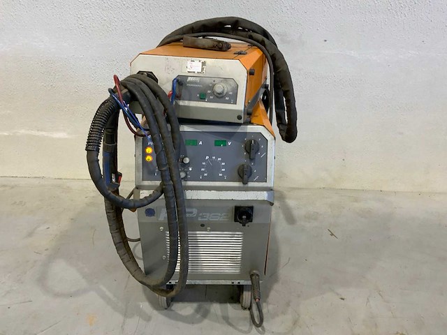 Rehm rp 362 lasmachine met draadaanvoer rol - afbeelding 2 van  12