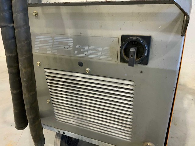Rehm rp 362 lasmachine met draadaanvoer rol - afbeelding 4 van  12