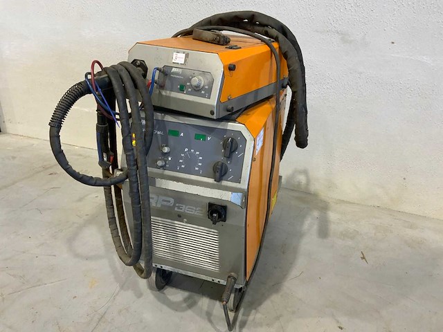 Rehm rp 362 lasmachine met draadaanvoer rol - afbeelding 1 van  12