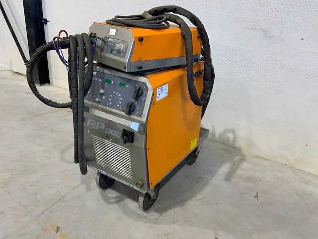 Rehm rp 362 lasmachine met draadaanvoer rol - afbeelding 5 van  12
