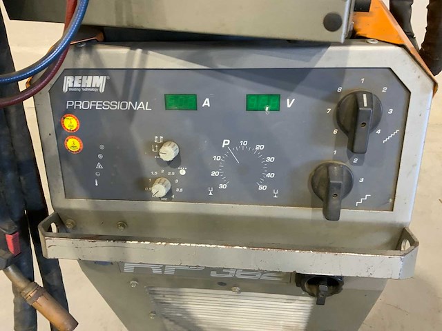 Rehm rp 362 lasmachine met draadaanvoer rol - afbeelding 6 van  12