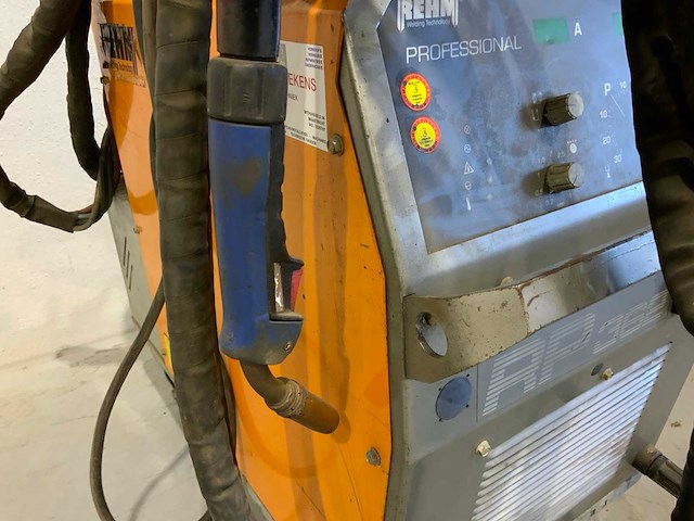 Rehm rp 362 lasmachine met draadaanvoer rol - afbeelding 7 van  12