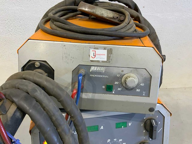 Rehm rp 362 lasmachine met draadaanvoer rol - afbeelding 9 van  12