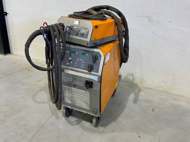 Rehm rp 362 lasmachine met draadaanvoer rol - afbeelding 10 van  12