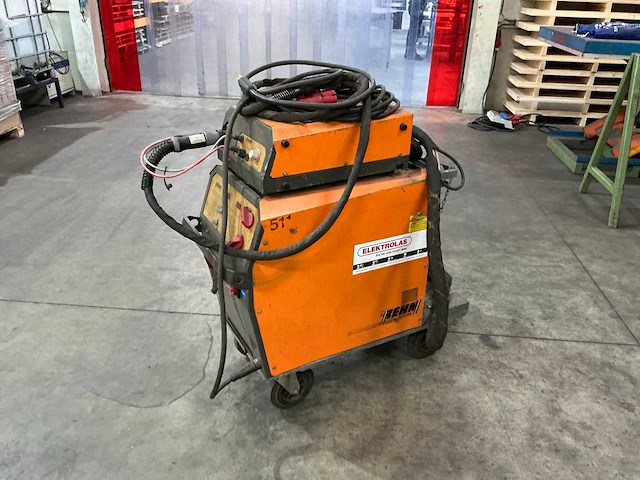 Rehm rp362 mig lasapparaat - afbeelding 1 van  7