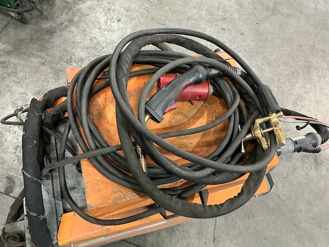 Rehm rp362 mig lasapparaat - afbeelding 7 van  7