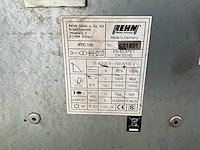Rehm rtc 100 plasmasnijmachine - afbeelding 6 van  6