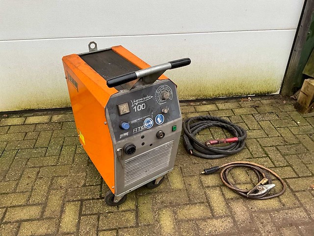 Rehm rtc 100 plasmasnijmachine - afbeelding 1 van  6