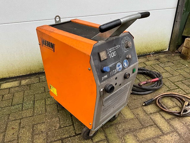 Rehm rtc 100 plasmasnijmachine - afbeelding 2 van  6