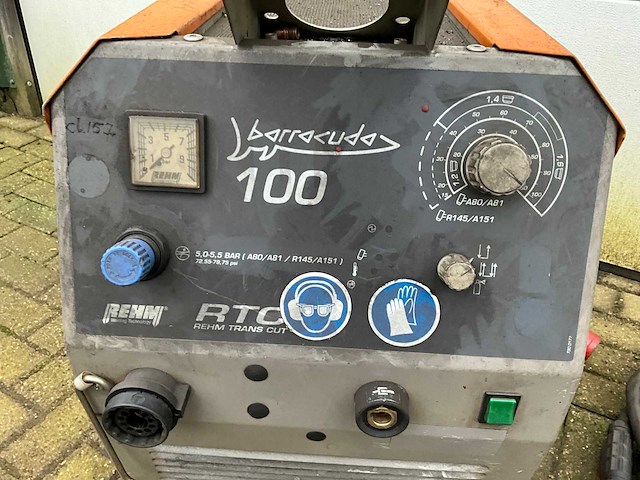 Rehm rtc 100 plasmasnijmachine - afbeelding 3 van  6