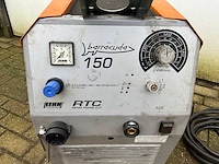 Rehm rtc 150 plasmasnijmachine - afbeelding 2 van  4