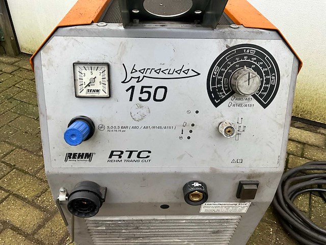 Rehm rtc 150 plasmasnijmachine - afbeelding 2 van  4