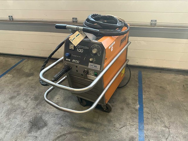 Rehm rtc100 plasmasnijmachine - afbeelding 1 van  7