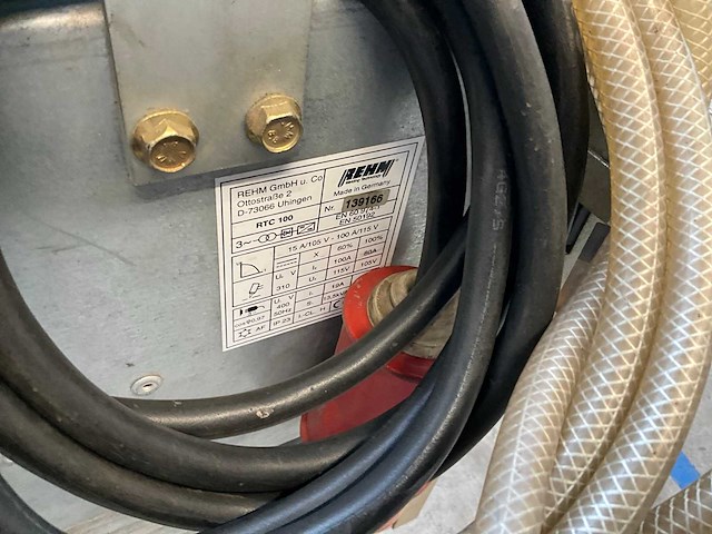 Rehm rtc100 plasmasnijmachine - afbeelding 5 van  7