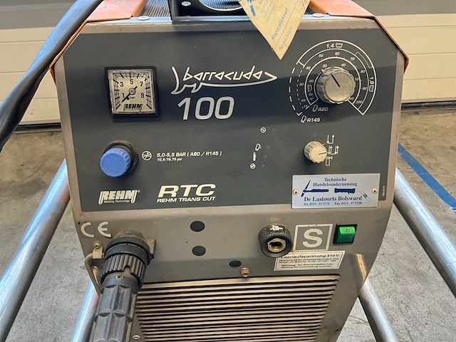 Rehm rtc100 plasmasnijmachine - afbeelding 7 van  7