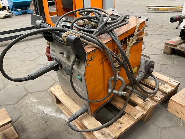 Rehm synergic 202 am mig lasapparaat - afbeelding 2 van  5